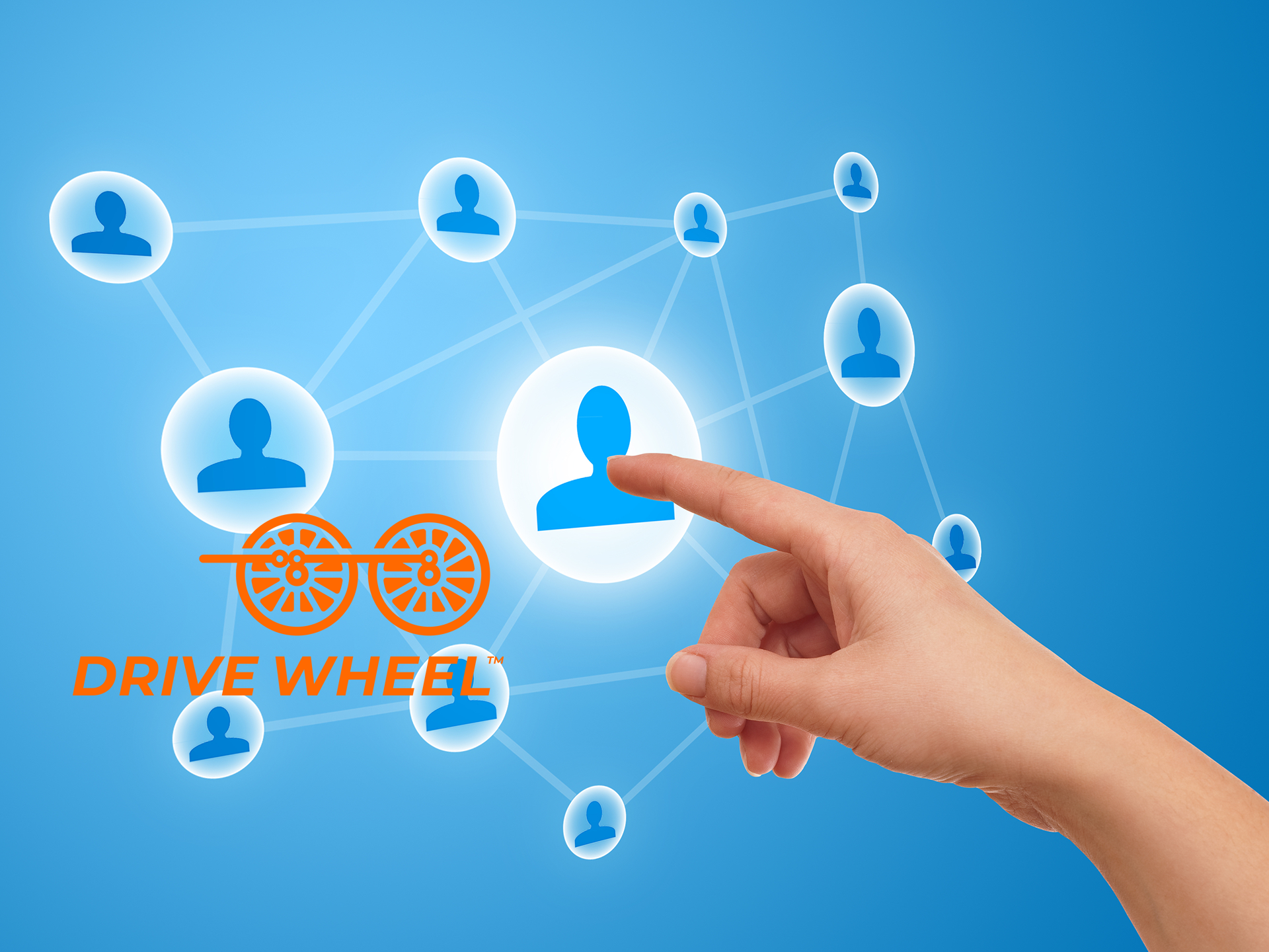 We Bring Companies Together - Drive Wheel