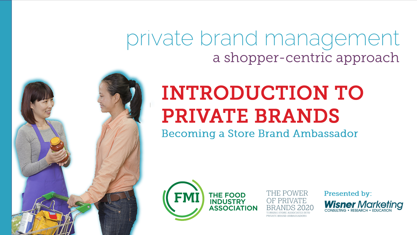 Cover image for the Building Private Brand Ambassadors presentation