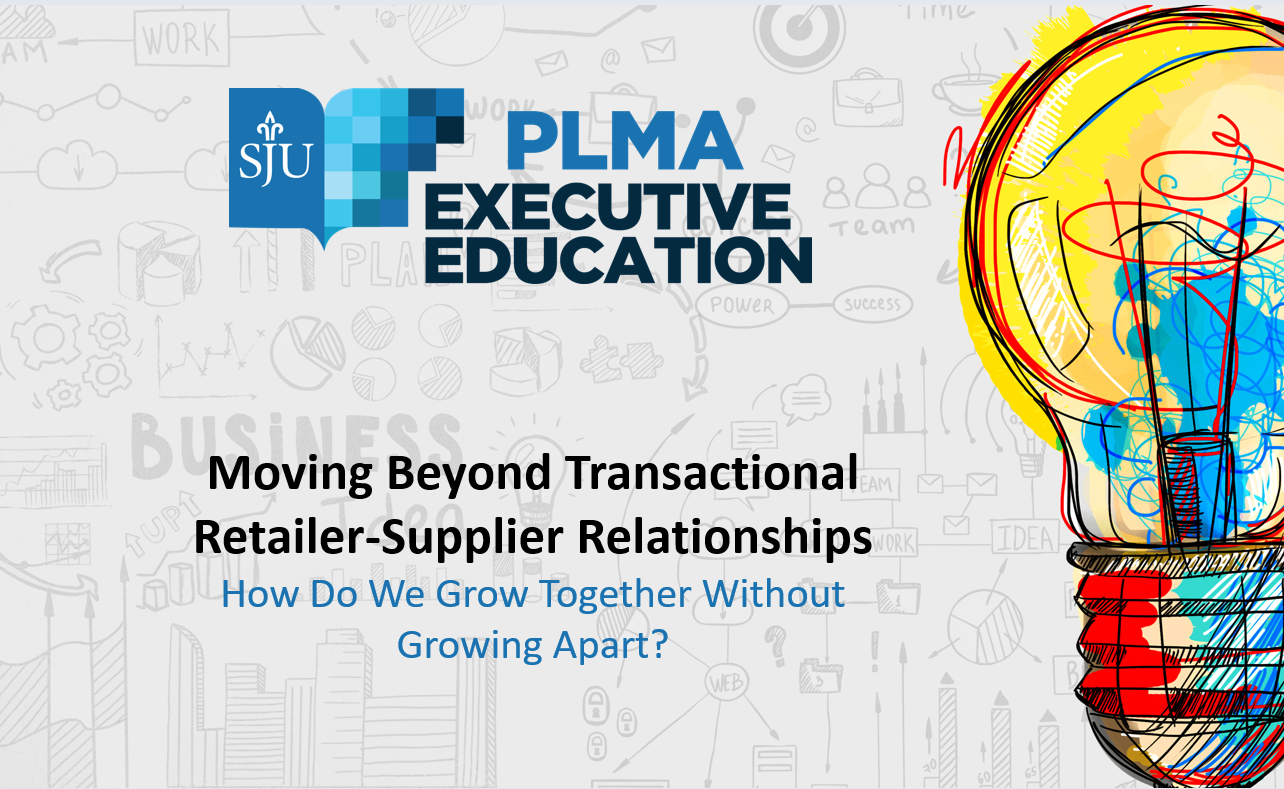 Moving Beyond Transactional Retailer-Supplier Relationships at the PLMA Show